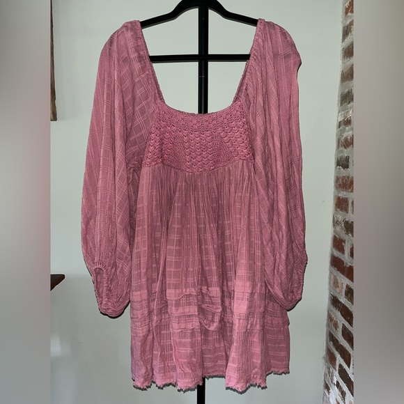 Free People Ari Mini Dress | size Small - Picture 1 of 8